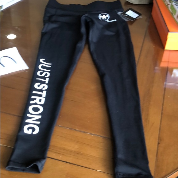 Just strong black leggings - Picture 1 of 7